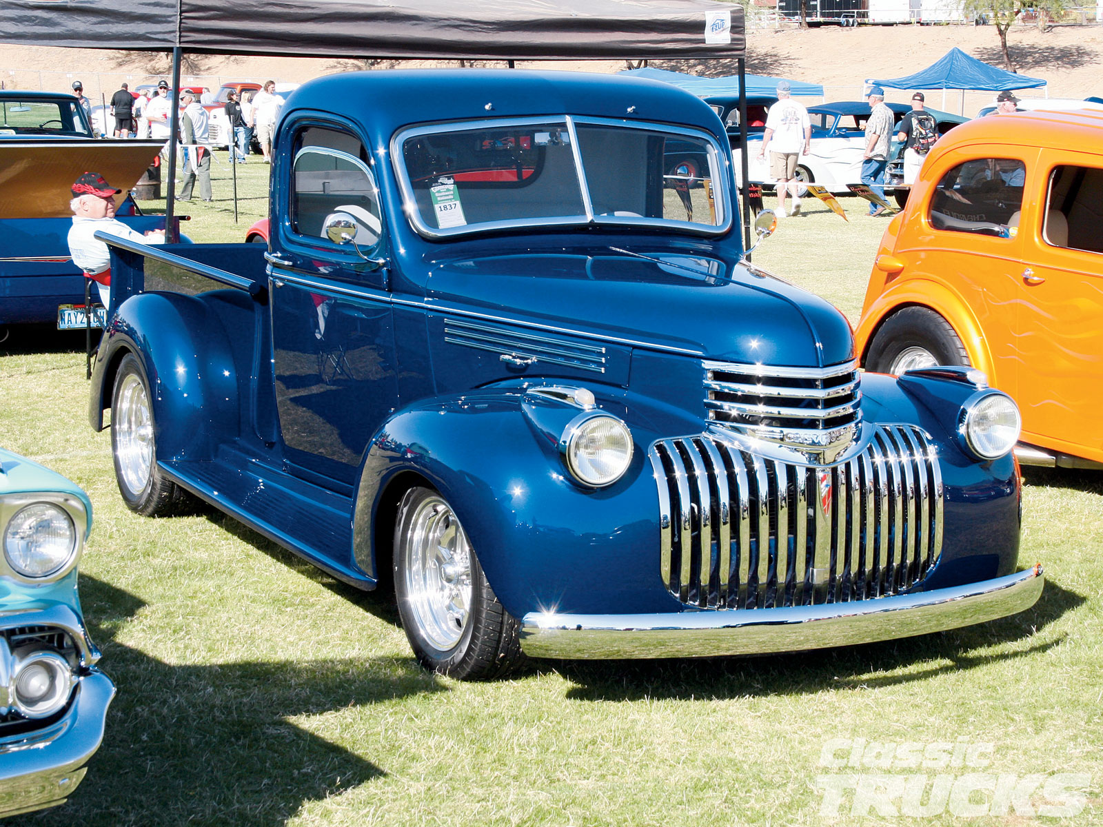 antique truck models